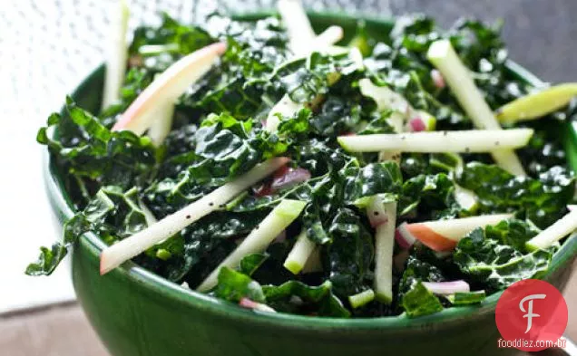 Molho Para Salada De Sementes De Mel E Papoula