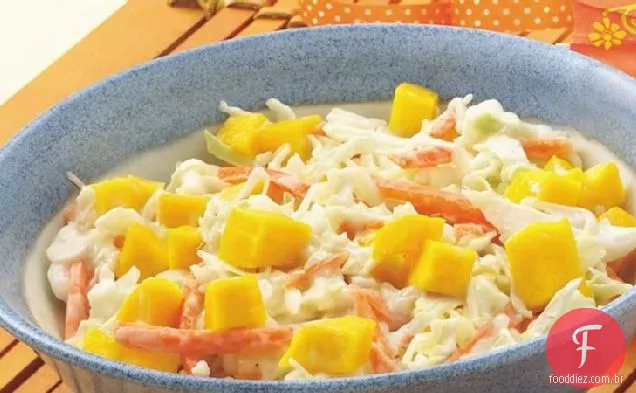 Limão e manga salada de repolho