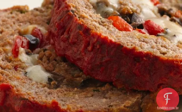 Queijo Italiano-Bolo De Carne Recheado