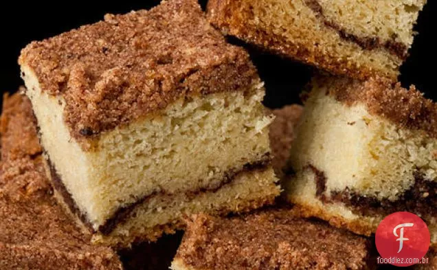 Bolo De Café Creme Azedo