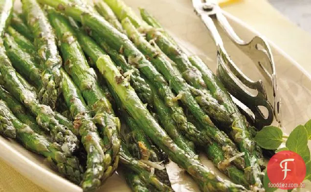 Espargos Parmesão Torrados