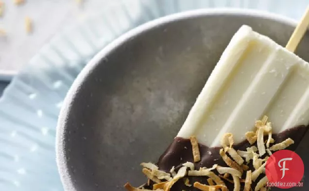 Chocolate Mergulhado Coco Pops