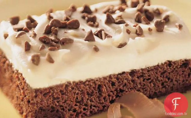 Irish Cream Brownie Dessert