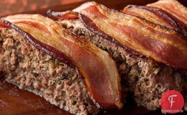 Bacon - Cheddar Meatloaf