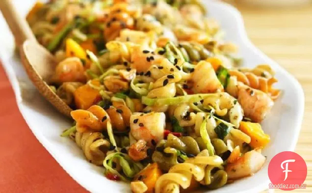 Salada De Camarão Sesame Singapore