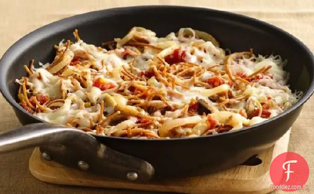 Frigideira De Cogumelo Mexicana De Queijo