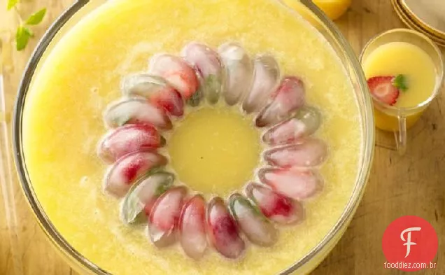 Espumante Citrus Punch para uma multidão