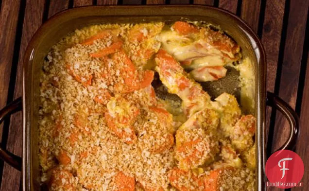 Caçarola Cremosa De Cenoura