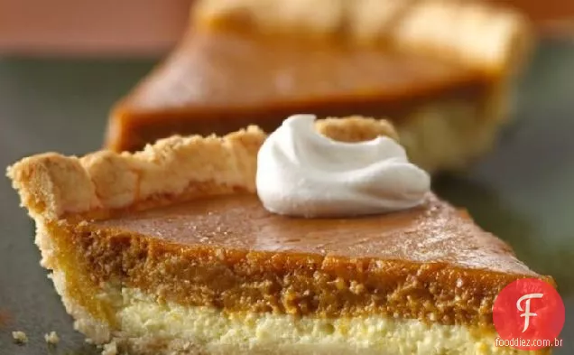 Torta De Abóbora Com Cream Cheese Sem Glúten