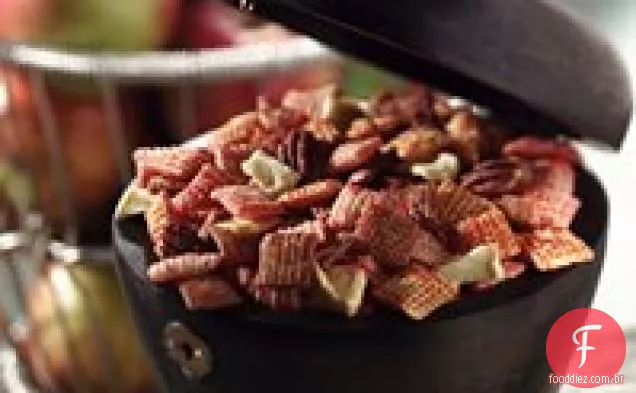 Maçã-Canela Snack Mix