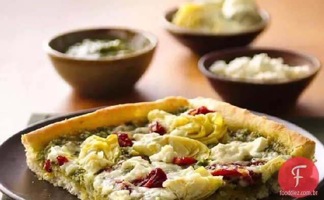 Pizza Mediterrânea