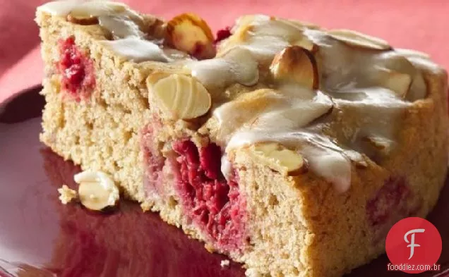 Bolo De Café Framboesa-Amêndoa