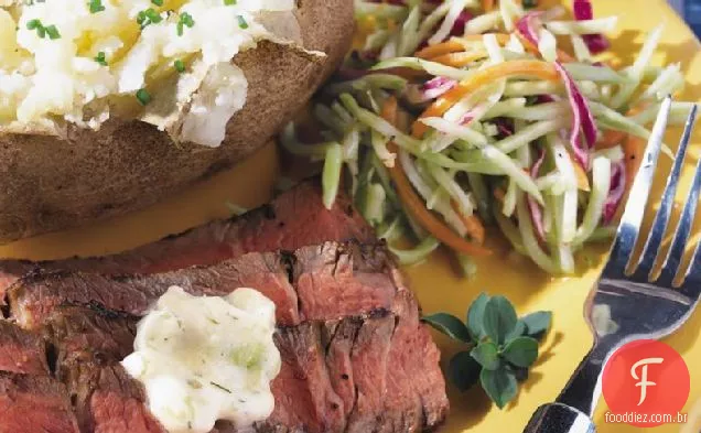 Lombo grelhado com manteiga de Bearnaise