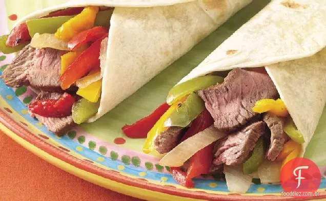Fajitas para dois