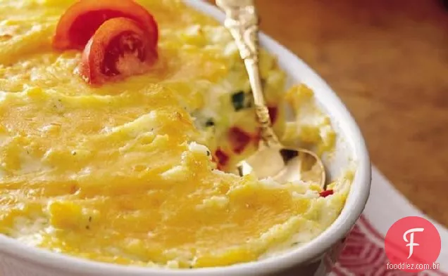 Caçarola Fácil De Purê De Batata