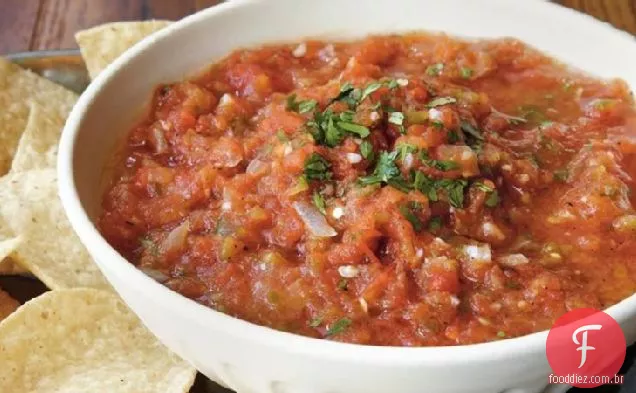 Salsa De Tomate Torrado
