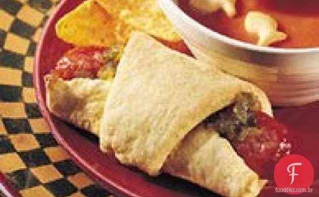 Hot Dogs ' N Crescents