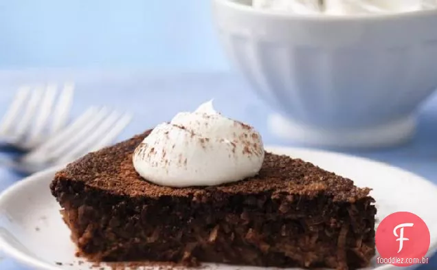 Torta De Chocolate E Coco Incrivelmente Fácil