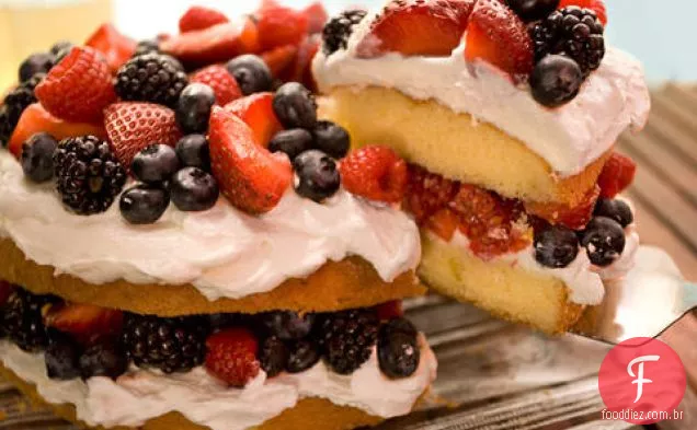 Bolo De Manteiga De Baga Fácil