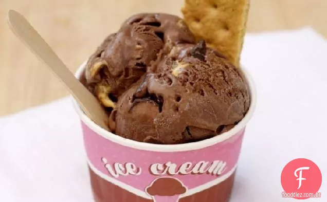 S'mores sorvete