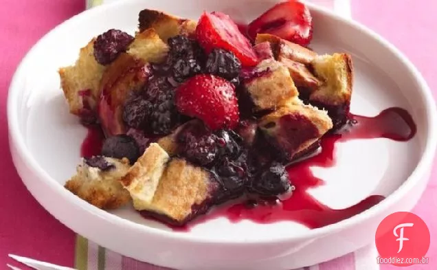Berry French Toast Bake