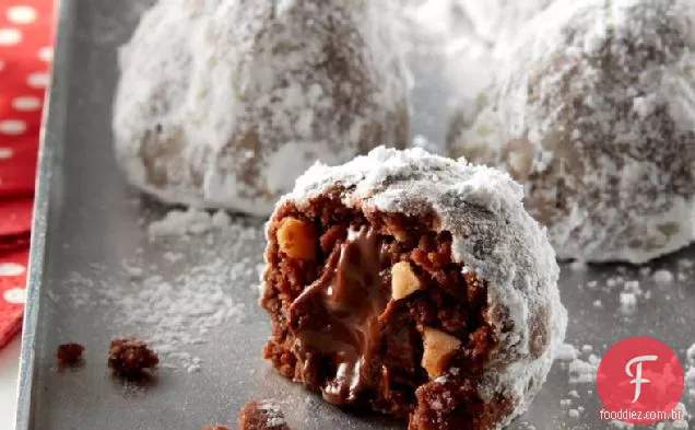 Bolas De Neve De Chocolate