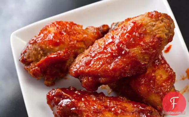 Asas De Frango Coreano