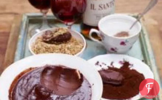 Receita de ensopado de cordeiro temperado (com nozes e romã ) 