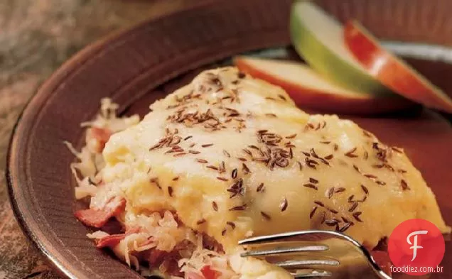 Caçarola Reuben