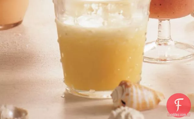 Smoothie Laranja-Abacaxi
