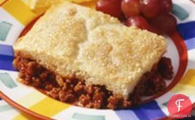 Fácil Desleixado Joe Pot Pie
