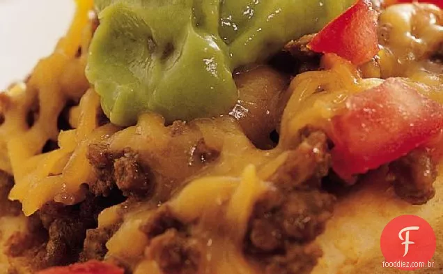 Sanduíche De Taco De Festa
