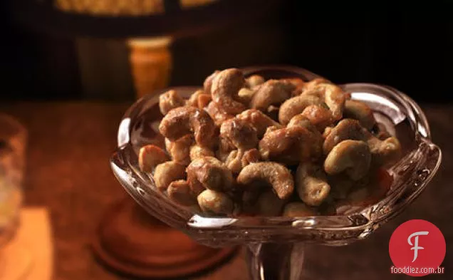 Castanhas de caju com sal Kosher