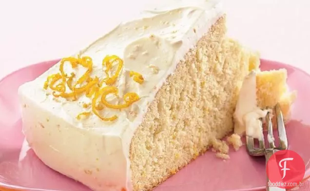 Bolo De Laranja Italiano