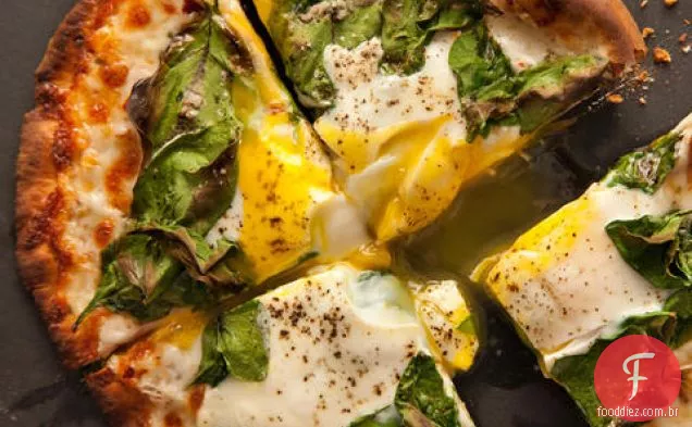 Café Da Manhã Pita-Pizza