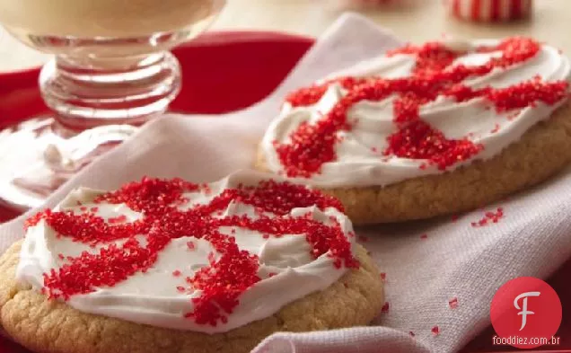 Biscoitos Doces De Hortelã-Pimenta Fáceis