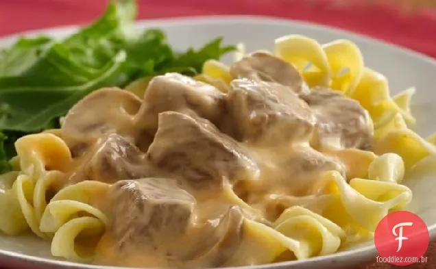 Stroganoff De Carne De Fogão Lento