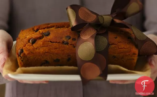 Pão De Abóbora Sem Glúten