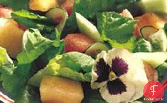 Salada De Melão-Pepino