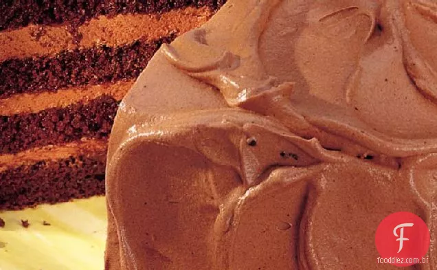 Bolo Mousse Mocha