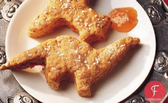 Scones De Batata Doce