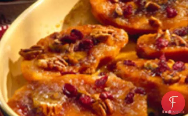 Compota De Maçã-Batata Doce Assar