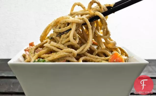 Macarrão De Amendoim Asiático