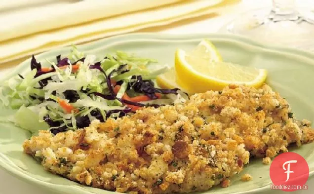 Filetes De Peixe À Milanesa Fáceis