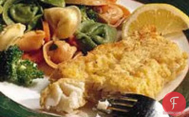 Filetes De Peixe Panfried
