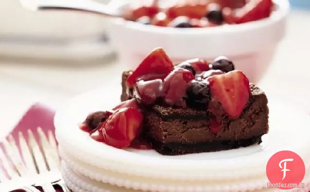 Cheesecake Chocolate-Berry