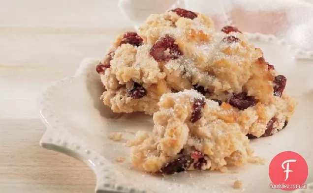 Cranberry-Walnut Scones