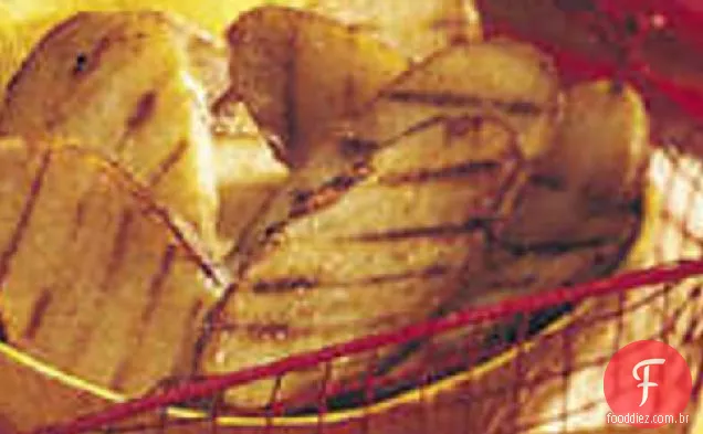 Tábuas De Batata Grelhadas Picantes