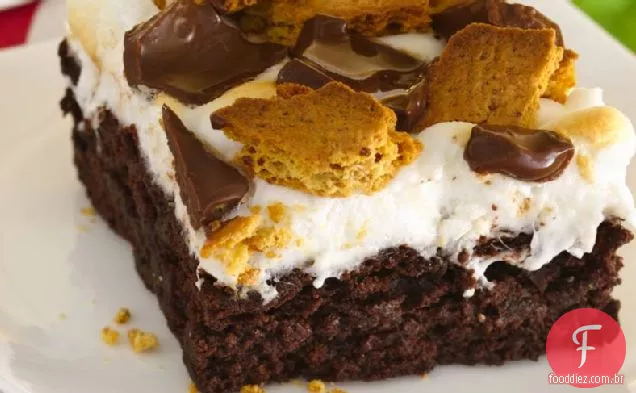 S'mores Brownies