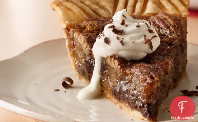 Chocolate Pecan Pie